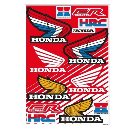 Autocollants moto TECNOSEL Vintage Honda