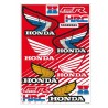 Autocollants moto TECNOSEL Vintage Honda 2