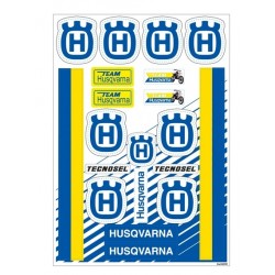 Autocollants TECNOSEL Vintage Husqvarna