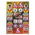 Autocollants TECNOSEL Vintage moto cross enduro