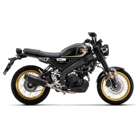 Echappement ARROW REBEL YAMAHA XSR 125 2022-2023