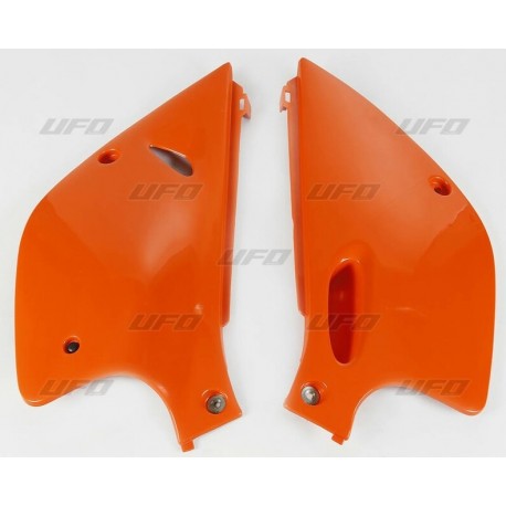Plaques numéro latérales﻿ moto cross UFO KTM EXC 380 EXC 400 GS 400 MX 400 SX 400 1998