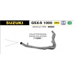 Collecteur d'échappement racing ARROW PRO-RACE GSX-S 1000 / 1000 GT 2021-2023 GSX-S 1000 GX 2024