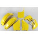 Kit plastique UFO couleur origine SUZUKI RM 125 1989-1991