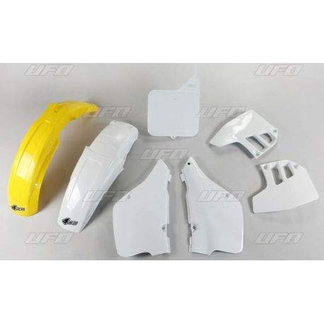 Kit plastique UFO couleur origine Suzuki RM 125 1992