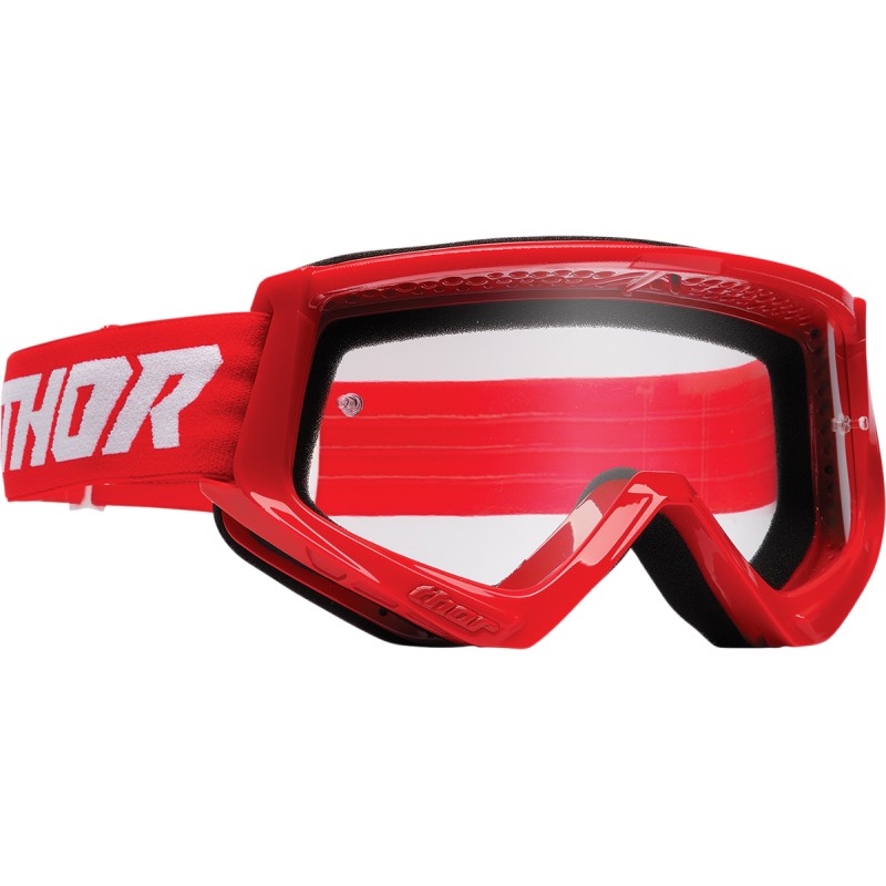 Masques moto cross spéciale moto cross pour enfant THOR COMBAT lunettes  moto cross THOR promo equip'moto