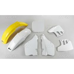 Kit plastique UFO couleur origine Suzuki RM 250 1992