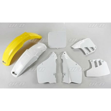 Kit plastique UFO couleur origine Suzuki RM 250 1992