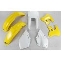 Kit plastique UFO couleur origine Suzuki RM 125 RM 250 1996-1998