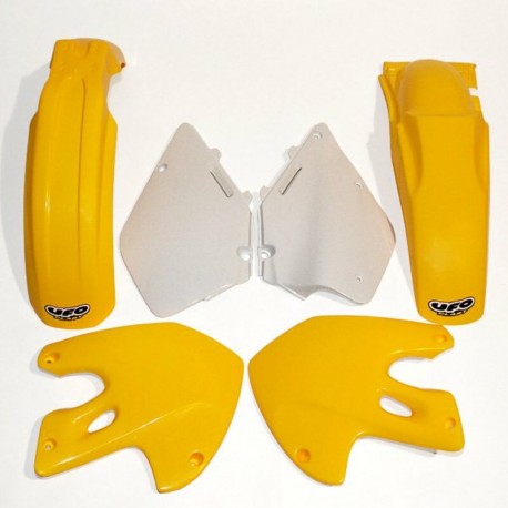 Kit plastiques complet UFO moto cross SUZUKI RM 125 RM 250 2000