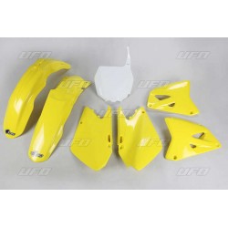 Kit plastiques UFO SUZUKI RM 125 RM 250 2001-2002