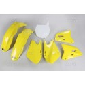 Kit plastiques complet UFO moto cross SUZUKI RM 125 RM 250 2001 2002