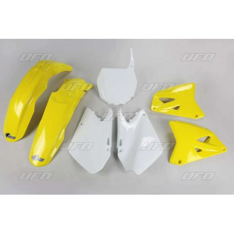 Kit plastiques UFO SUZUKI RM 125 RM 250 2003-2005