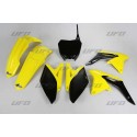 Kit plastiques complet UFO moto cross SUZUKI RMZ 250 2011 2012