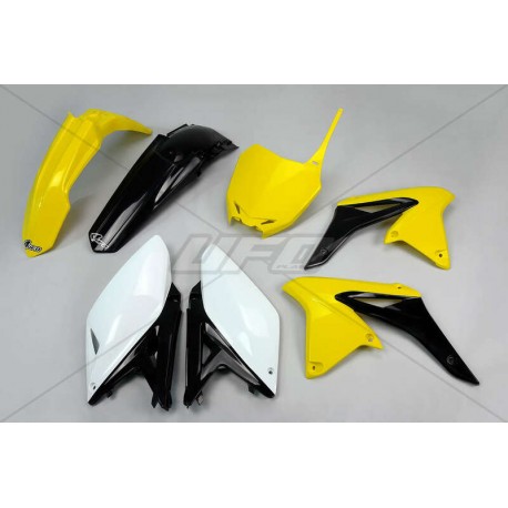 Kit plastiques complet UFO moto cross SUZUKI RMZ 250 2013