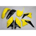 Kit plastiques complet UFO moto cross SUZUKI RMZ 250 2014 à 2018