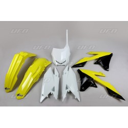 Kit plastiques UFO SUZUKI RMZ 250 2019-2022 RMZ 450 2018-2022