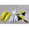 Kit plastiques complet UFO moto cross SUZUKI RMZ 250 RMZ 450 3