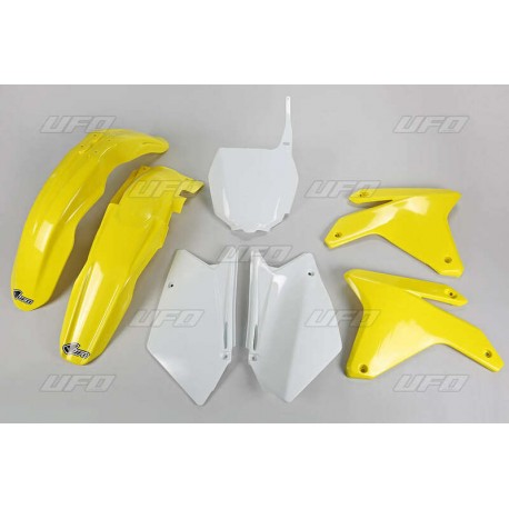 Kit plastiques complet UFO moto cross SUZUKI RMZ 450 2005 2006