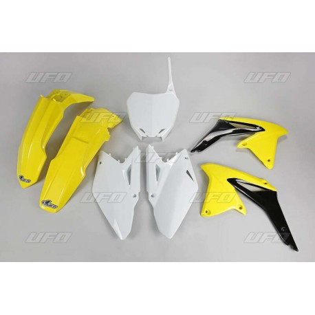 Kit plastiques complet UFO moto cross SUZUKI RMZ 450 2011 2012