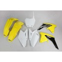 Kit plastiques complet UFO moto cross SUZUKI RMZ 450 2011 2012