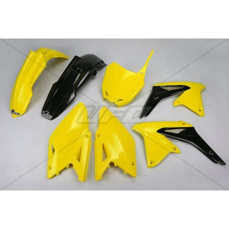 Kit plastiques complet UFO moto cross SUZUKI RMZ 450 2014 à 2017