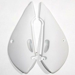 Plaques numéro latérales UFO SUZUKI RM 65 2003-2012