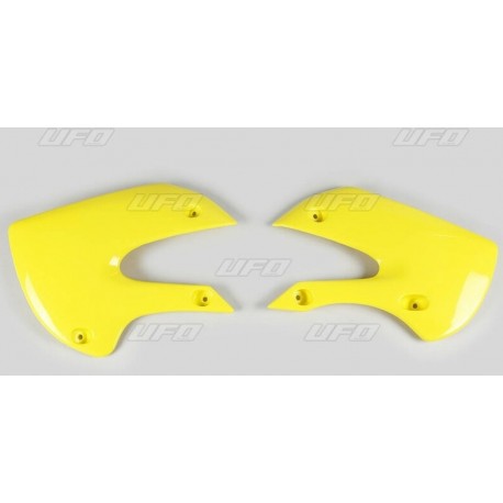 Ouïes de radiateur UFO SUZUKI RM 65 2003-2012 Ouïes de radiateur UFO SUZUKI RM 65 2003-2012