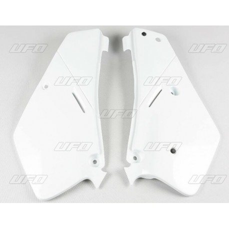 Plaques numéro latérales moto cross SUZUKI RM 80