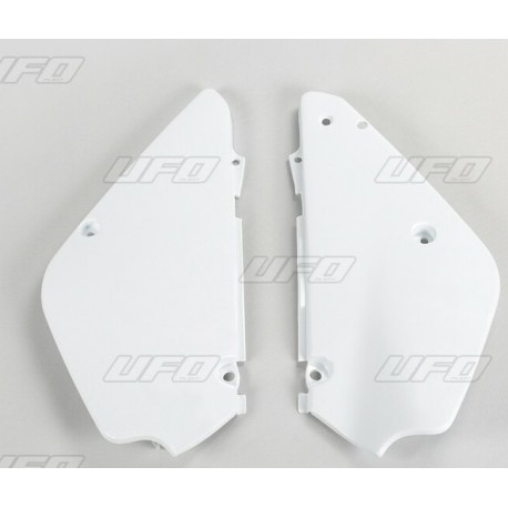 Plaques numéro latérales moto cross SUZUKI RM 85