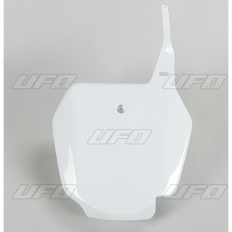 Plaque numéro frontale moto cross SUZUKI RM 85