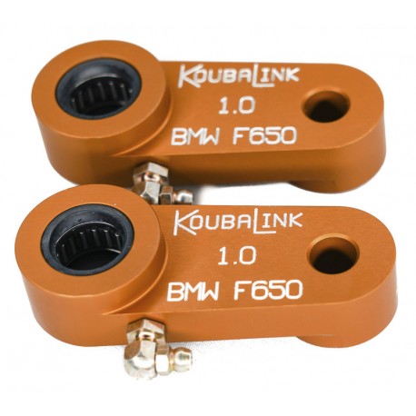 Kit de rabaissement de selle KOUBALINK (25.4 mm) BMW