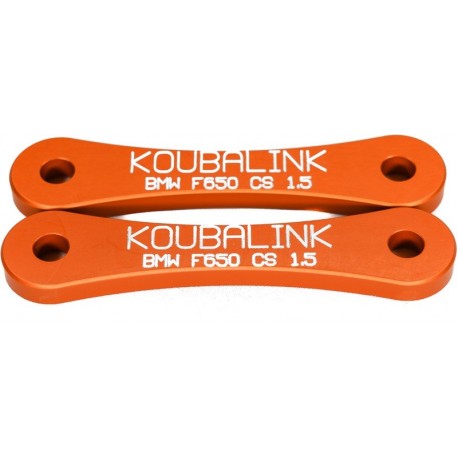 Kit de rabaissement de selle KOUBALINK (38.1 mm) BMW F650CS