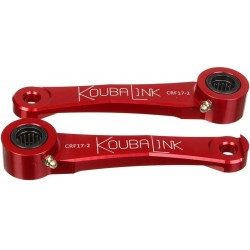 Kit de rabaissement de selle KOUBALINK 31.8 - 38.1 mm HONDA CRF 250 R CRF 250 RX CRF 450 R CRF 450 RX CRF 450 L