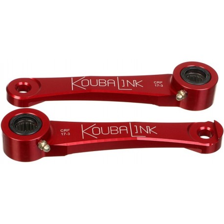 Kit de rabaissement de selle KOUBALINK 57.2 - 63.5 mm HONDA CRF 250 R CRF 250 RX CRF 450 R CRF 450 RX CRF 450 L