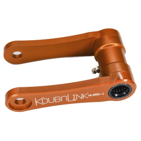 Kit de rabaissement de selle KOUBALINK 25.4 mm HUSQVARNA TR 650 STRADA TR 650 TERRA