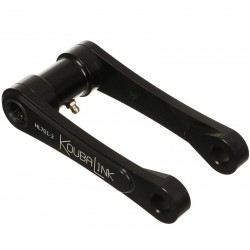 Kit de rabaissement de selle KOUBALINK 31.8 - 38.1 mm HUSQVARNA 701 ENDURO SUPERMOTO KTM 690 ENDURO SMC
