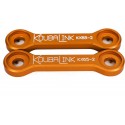 Kit de rabaissement de selle KOUBALINK 50.8 mm KAWASAKI KX 65 SUZUKI RM 65