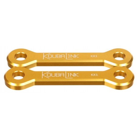 Kit de rabaissement de selle KOUBALINK 25.4 mm KAWASAKI KX 125 KX 250