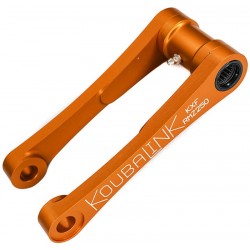 Kit de rabaissement de selle KOUBALINK 31.8 - 34.9 mm KAWASAKI KX 125 KX 250 KXF 250 SUZUKI RMZ 250