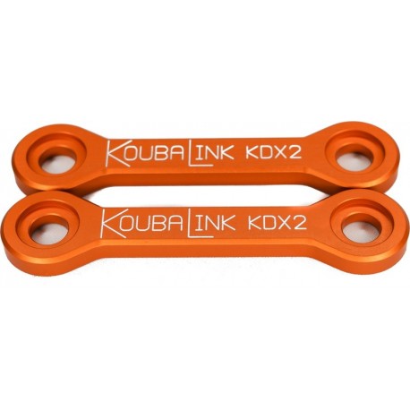 Kit de rabaissement de selle KOUBALINK 41.3 mm KAWASAKI KDX 200 KDX 220 R