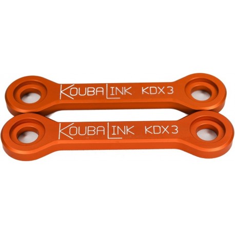 Kit de rabaissement de selle KOUBALINK 57.2 mm KAWASAKI KDX 200 KDX 220 R