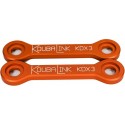 Kit de rabaissement de selle KOUBALINK 57.2 mm KAWASAKI KDX 200 KDX 220 R
