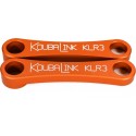 Kit de rabaissement de selle KOUBALINK 57.2 mm KAWASAKI KLR 250