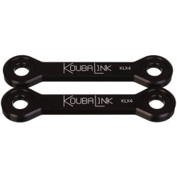 Kit de rabaissement de selle KOUBALINK 31.8 - 44.5 mm KAWASAKI KLX 250 R KLX 300 R