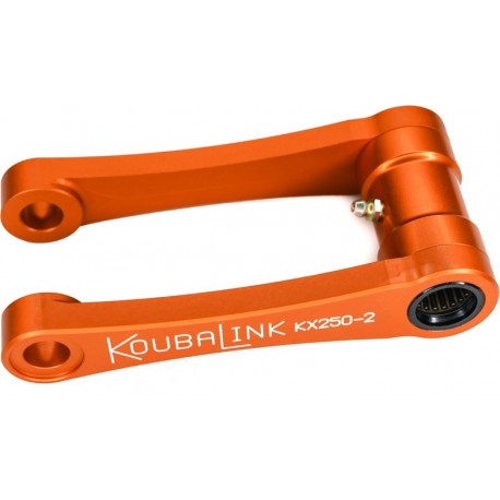 Kit de rabaissement de selle KOUBALINK 41.3 mm KAWASAKI KX 250