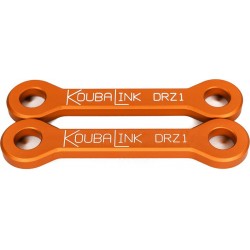 Kit de rabaissement de selle KOUBALINK 19.1 - 31.8 mm KAWASAKI KLX 400 SUZUKI DRZ 400 RM 125 RM 250