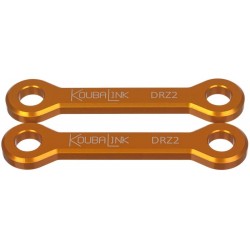 Kit de rabaissement de selle KOUBALINK 31.8 mm KAWASAKI KLX 400 SUZUKI DRZ 400 RM 125 RM 250