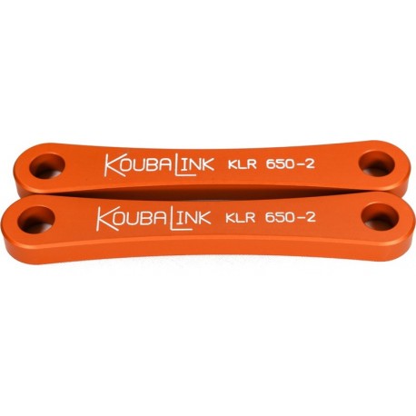 Kit de rabaissement de selle KOUBALINK 50.8 mm KAWASAKI KLR 650 1987-2007