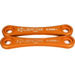 Kit de rabaissement de selle KOUBALINK 31.8 mm KAWASAKI KLR 650 2008-2018